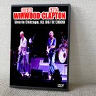 ERIC CPLAPTON & STVE WINWOOD Live In Chicago, ILL 06.17.2009 DVD