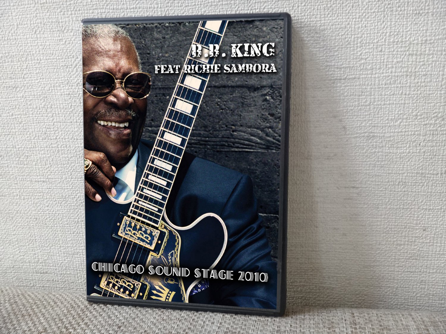 B.B. KING FEAT RICHIE SAMBORA Chicago Sound Stage 2010 DVD