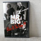 MR.BIG ALIVE AT THE ROXY '99 DVD