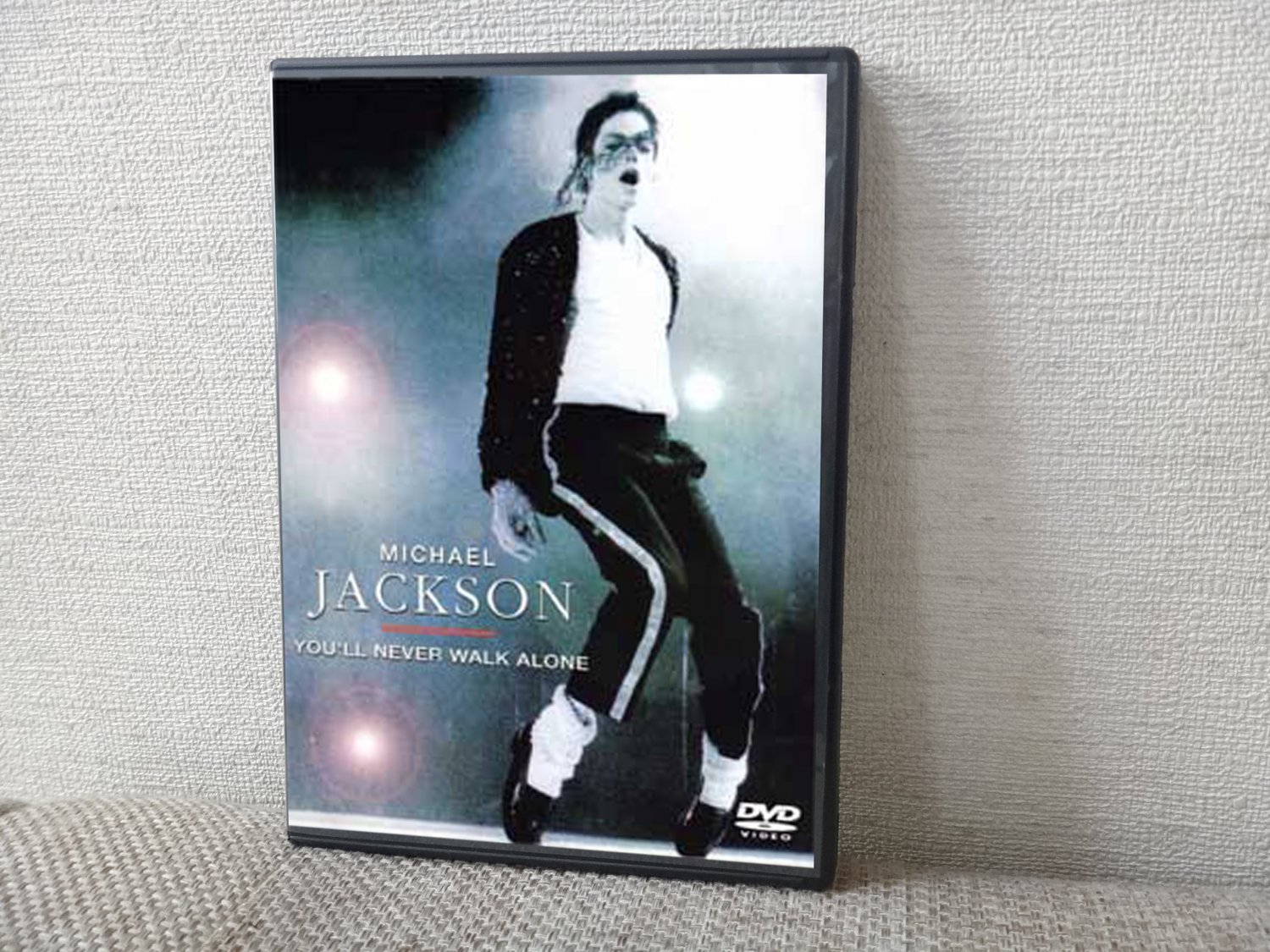 MICHAEL JACKSON YOU'LL NEVER WALK ALONE DVD