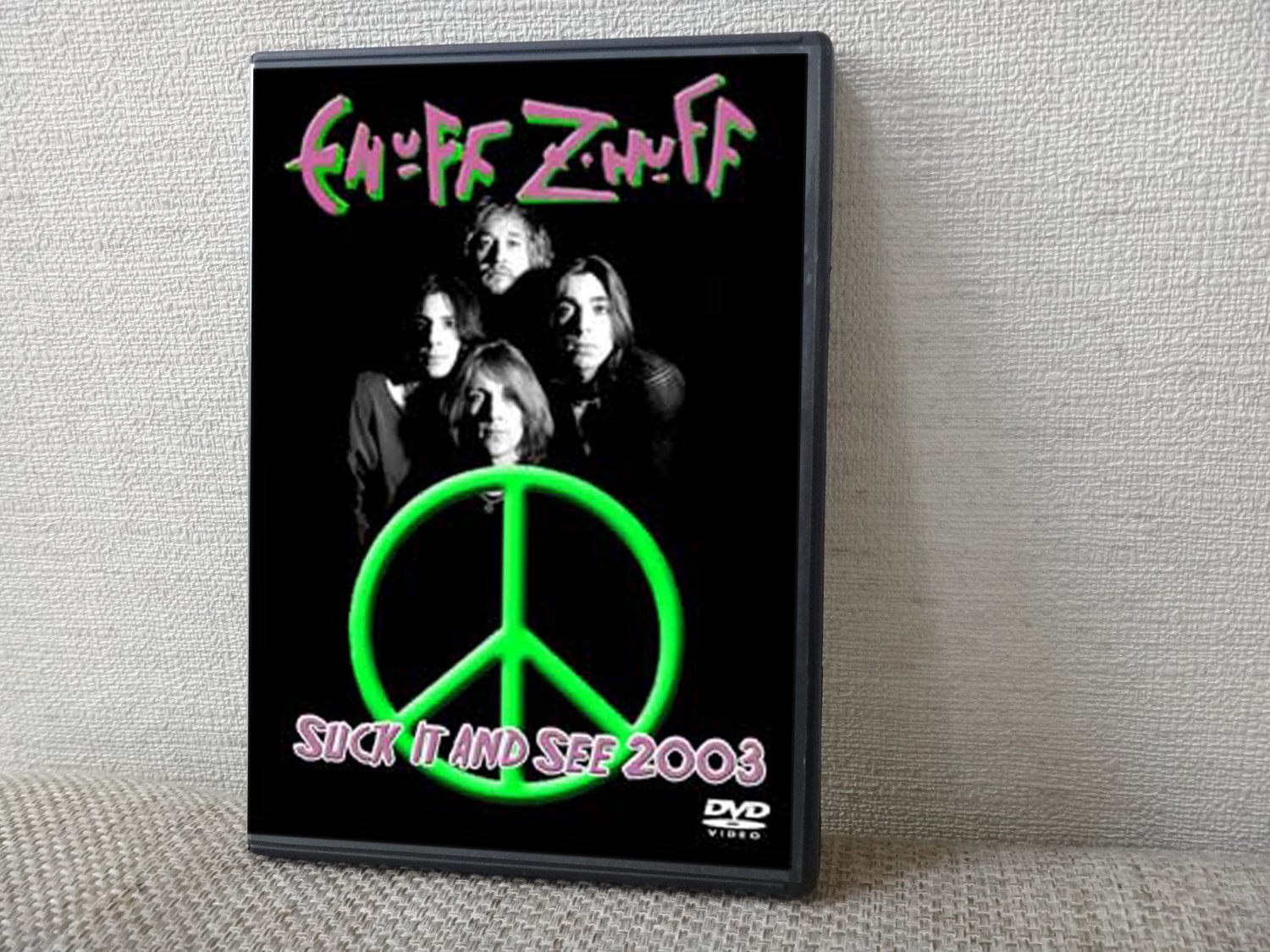 Enuff Z Nuff Suck It And See 2003 DVD