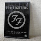 FOO FIGHTERS Live on Letterman New York's Ed Sullivan Theater 04.12.2011 DVD