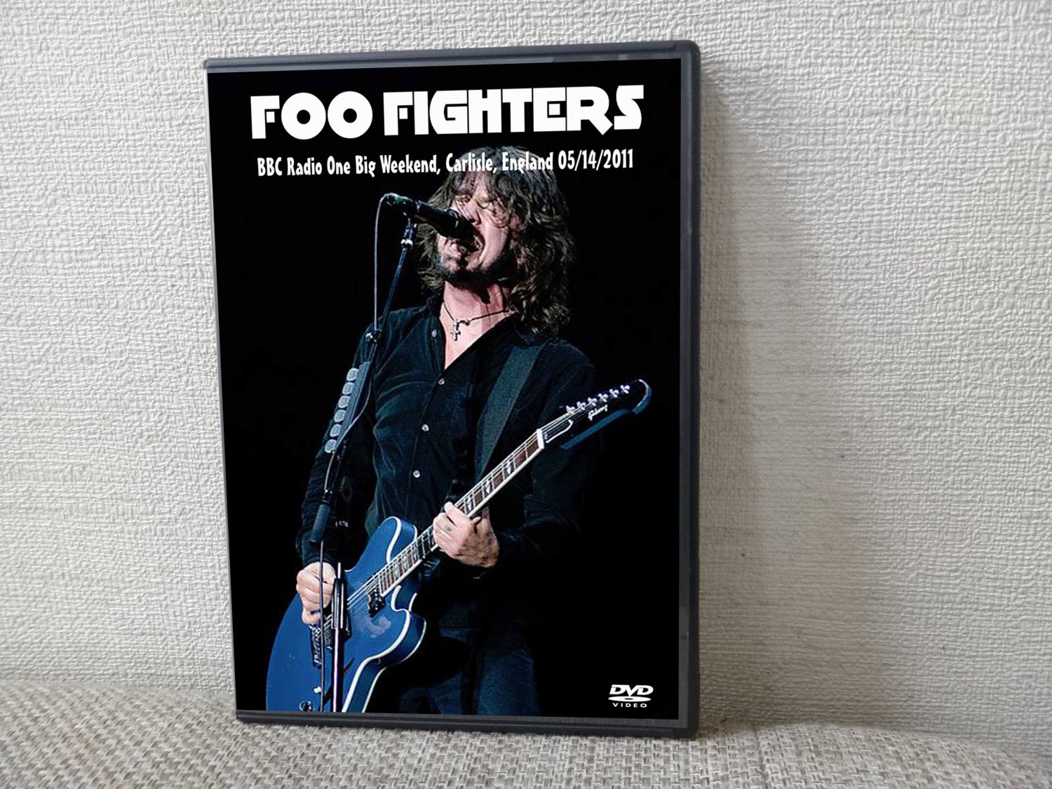 FOO FIGHTER BBC Radio One Big Weekend, Carlisle, England 05.14.2011 DVD
