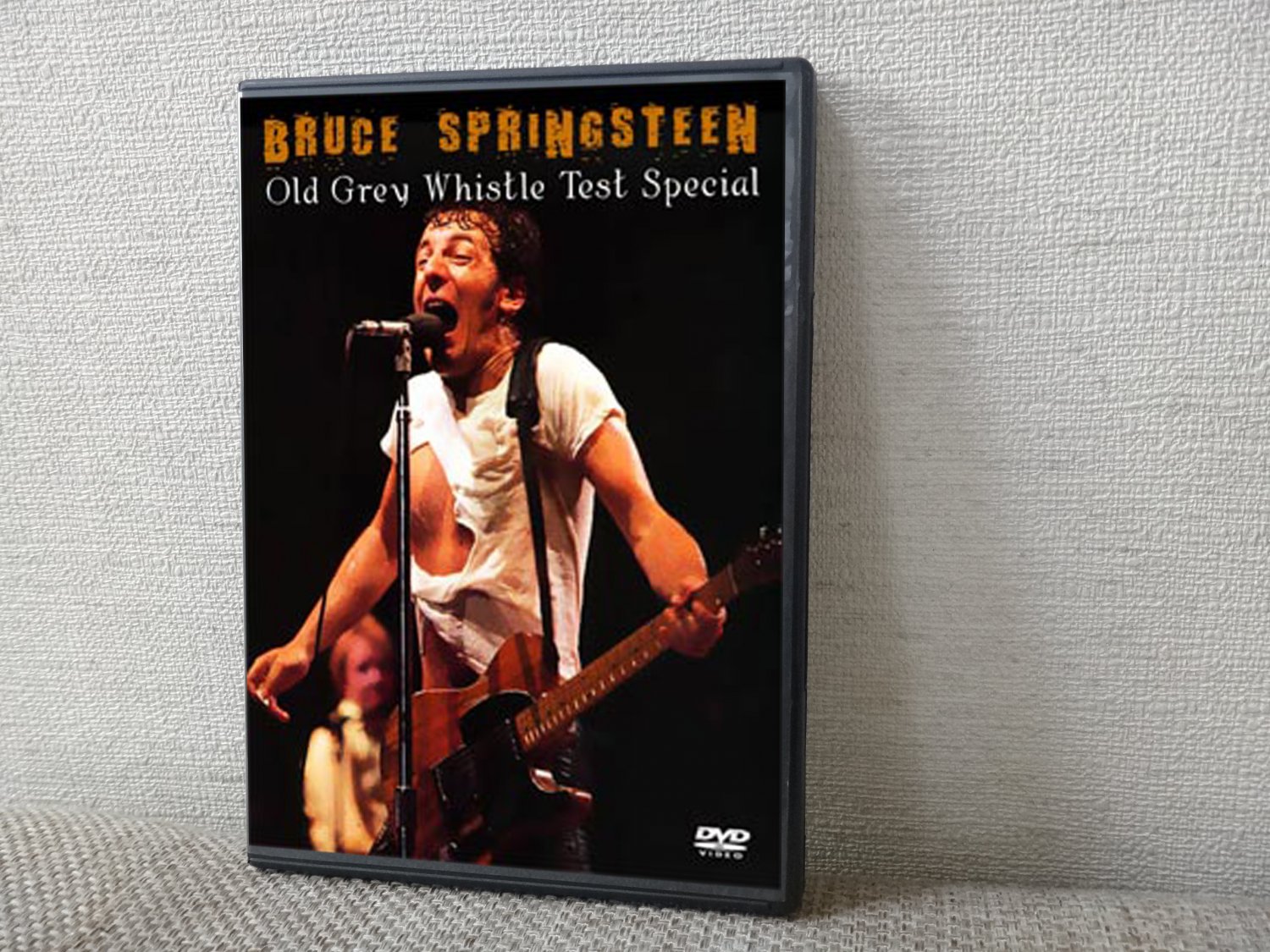 BRUCE SPRINGSTEEN Old Grey Whistle Test Special + Bonus DVD