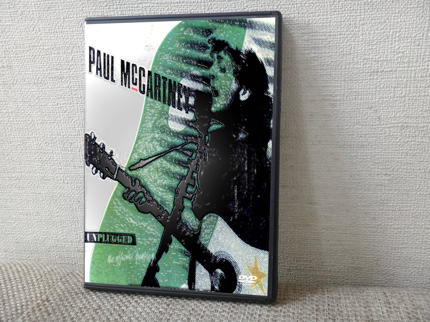 PAUL McCARTNEY Unplugged DVD
