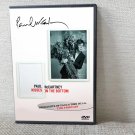 PAUL McCARTNEY Kisses On The Bottom Live In Los Angeles 2012 DVD