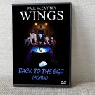 PAUL McCARTNEY & WINGS Back To The Egg Special 1982 + Hammersmith Odeon 1979 + Videos DVD