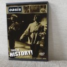 OASIS THIS IS HISTORY LIVE AT KNEBWORTH PARK,STEVENAGE,UK,11TH AUGUST 1996 DVD