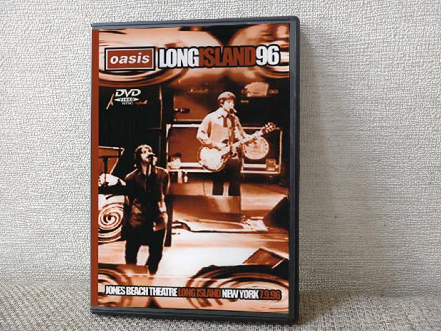 OASIS JONES BEACH THEATRE LONG ISLAND NEW YORK 7.9.1996 DVD