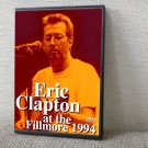 ERIC CLAPTON Live At The Fillmore 1994 DVD
