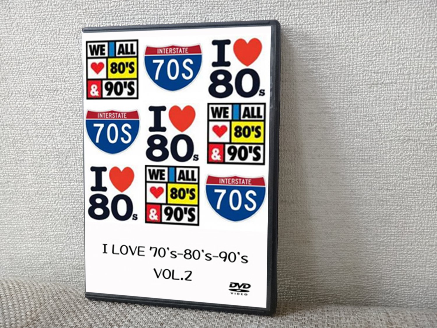 I LOVE 70's-80's-90's VOL.2 DVD