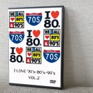 I LOVE 70's-80's-90's VOL.2 DVD