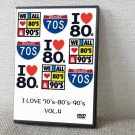 I LOVE 70's-80's-90's VOL.4 DVD I LOVE 70's-80's-90's VOL.4 DVD