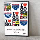 I LOVE 70's-80's-90's VOL.5 DVD I LOVE 70's-80's-90's VOL.5 DVD