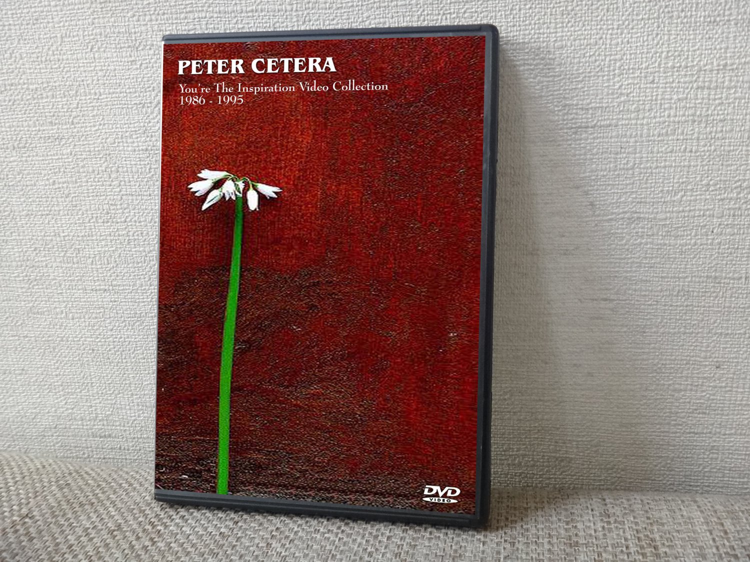PETER CETERA You're The Inspiration Video Collection 1986&iuml;&frac12;�1995 DVD