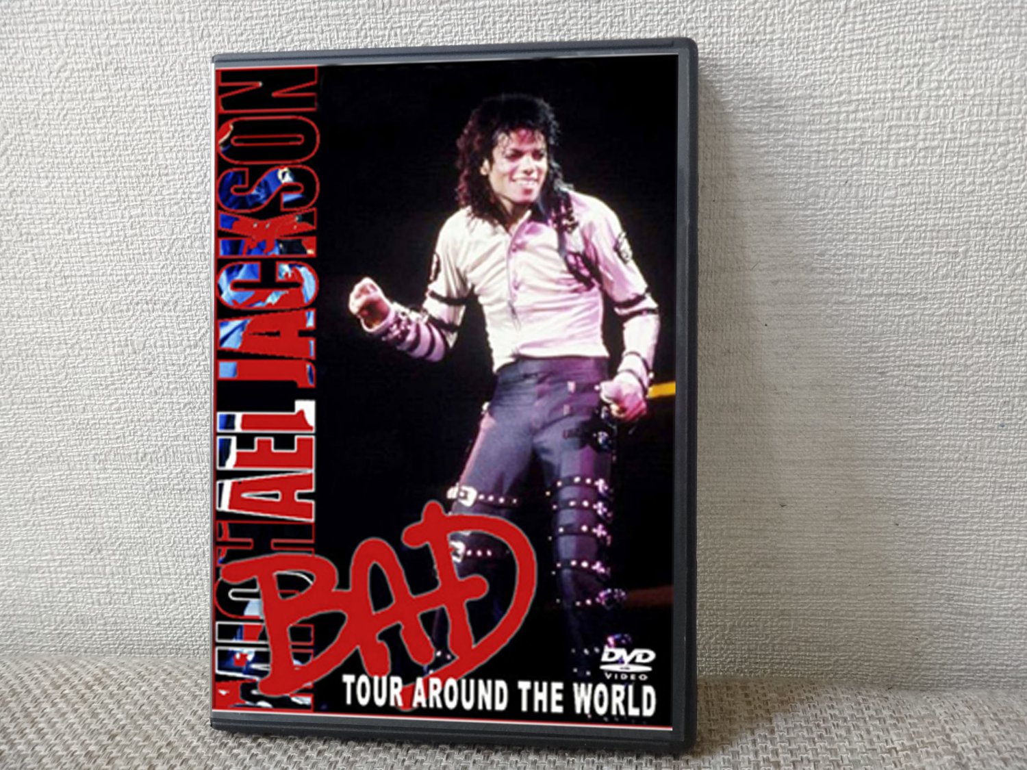 MICHAEL JACKSON bad tour AROUND THE WORLD DVD