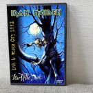 IRON MAIDEN Live In Mexico City Sport Palace 1992 DVD
