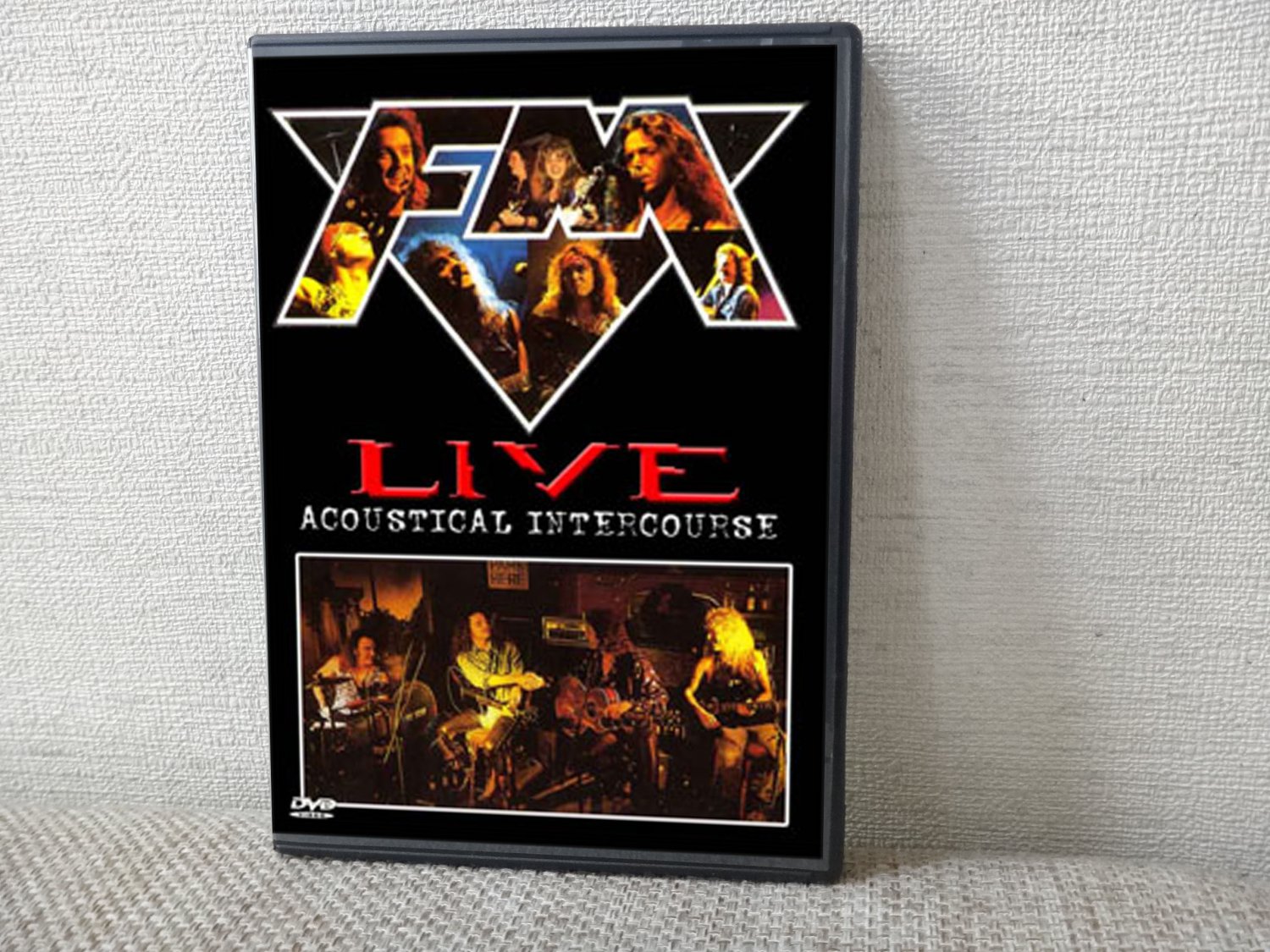 FM Live Acoustical Intercourse 1993 DVD
