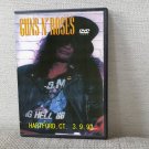 GUNS N' ROSES HARTFORD,CT. 3.9.93 DVD