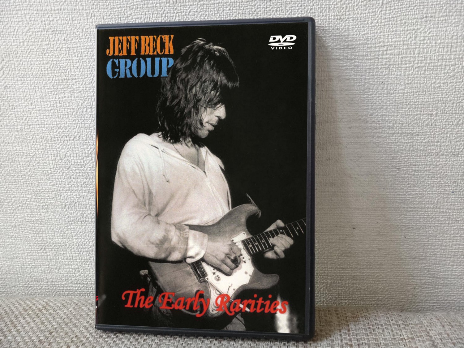 JEFF BECK THE EARLY RARITIES DVD