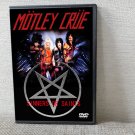 MOTLEY CRUE SINNERS OR SAINTS DVD