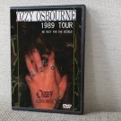 OZZY OSBOURNE 1989 TOUR NO REST FOR THE WICKED DVD