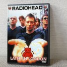 RADIOHEAD LATER IN LONDON DVD