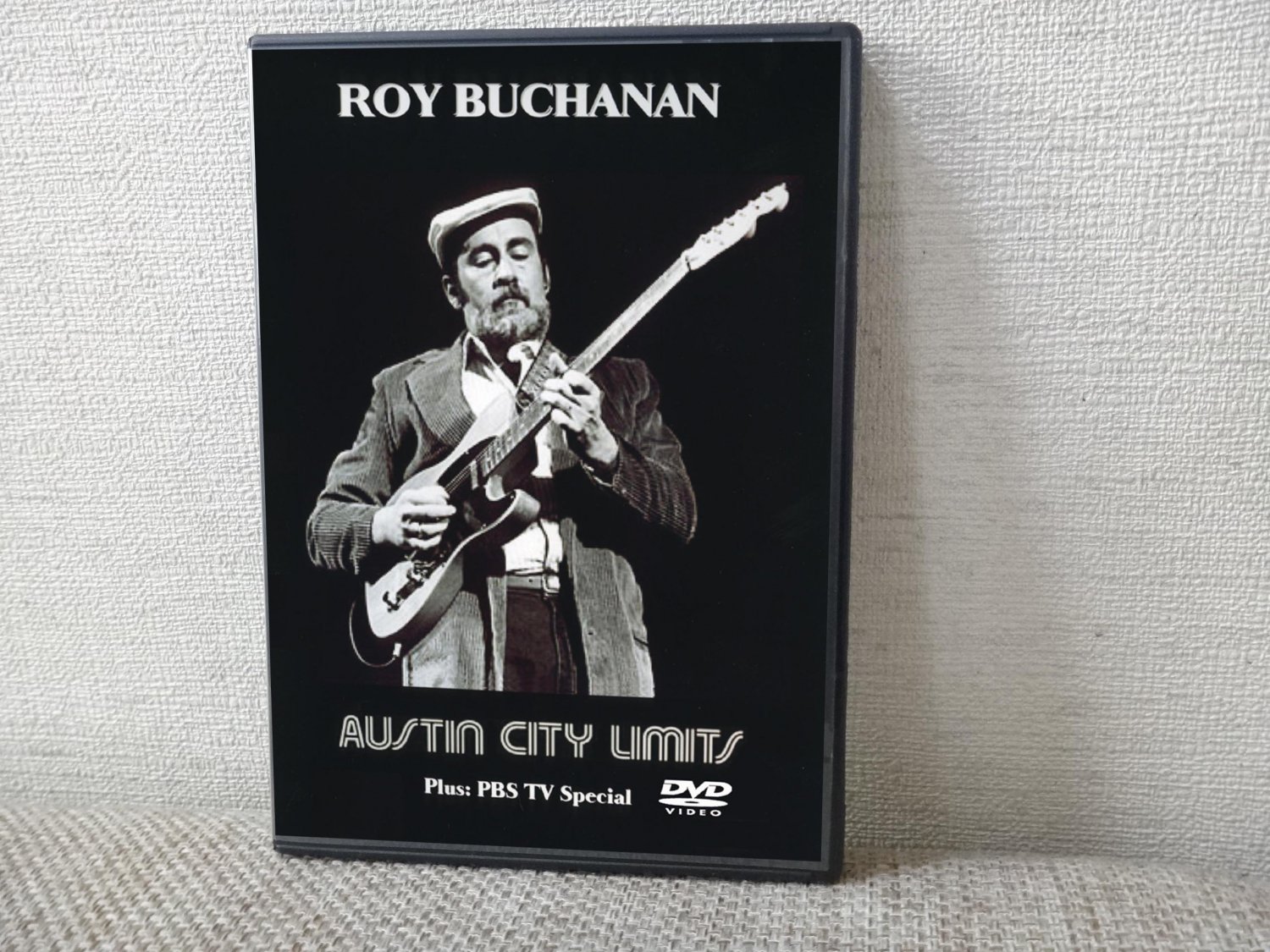 ROY BUCHANAN AUSTIN CITY LIMITS DVD