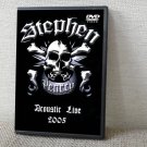 STEPHEN PEARCY VH1 Metal Mania Stripped Tour Acoustic 2005 DVD