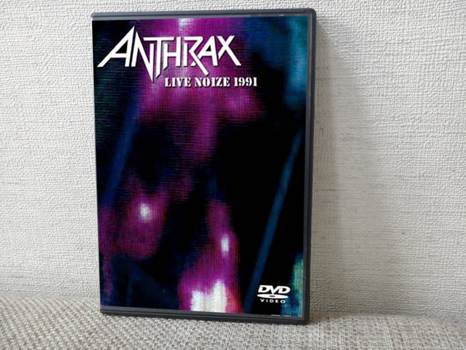 ANTHRAX Live Noize 1991 DVD