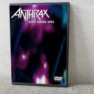 ANTHRAX Live Noize 1991 DVD