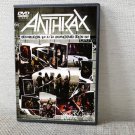 ANTHRAX Oidivnikufesion Live At The Hammersmith Odeon 1987 DVD