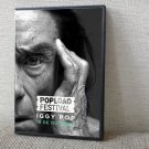IGGY POP Live At The Popload Festival, Audio Club, Sao Paulo, Brazil 10.16.2015 DVD