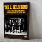 J. GEILS BAND Live In Winterland Arena, San Francisco, CA 11.05.1977 DVD