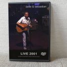 BELLE & SEBASTIAN LIVE 2001 DVD