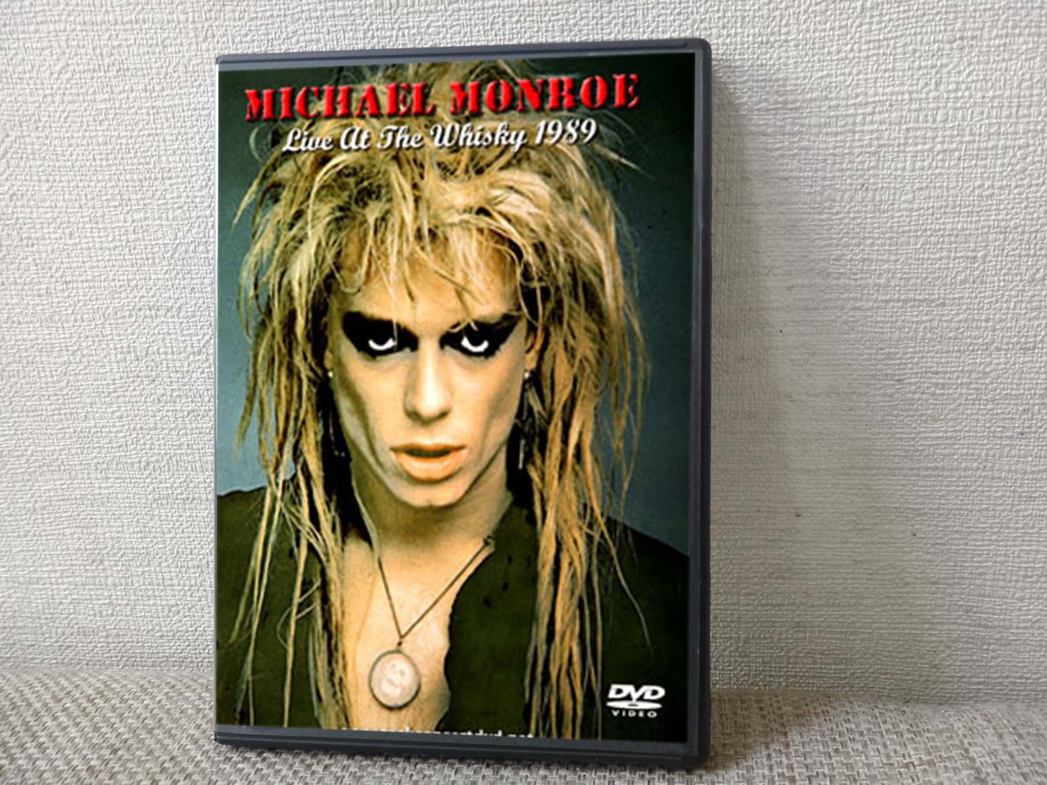 MICHAEL MONROE Live At The Whisky 1989 DVD