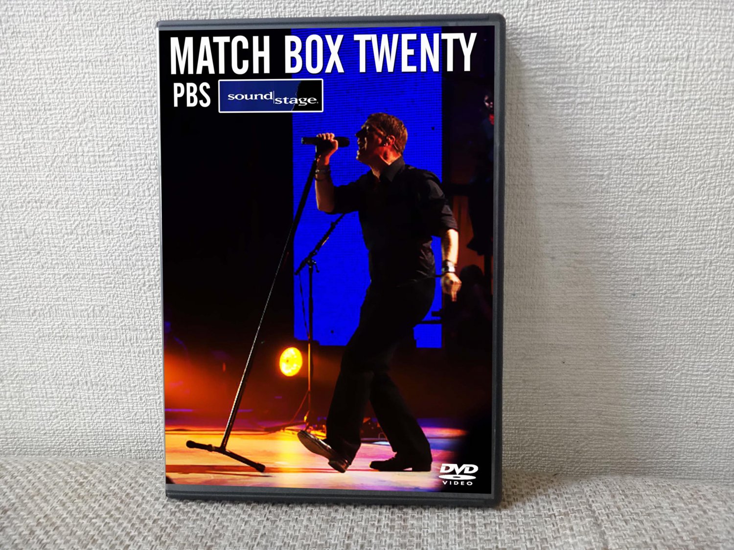 MATCH BOX TWENTY (Rob Thomas) PBS Chicago Soundstage (TV Broadcast Version) 2007 DVD