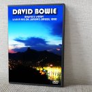 DAVID BOWIE Sound & Vision Live In Rio de Janeiro, Brazil 1990 DVD