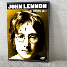 JOHN LENNON The Anthology Vol. 2 (TV Clips B-W) DVD