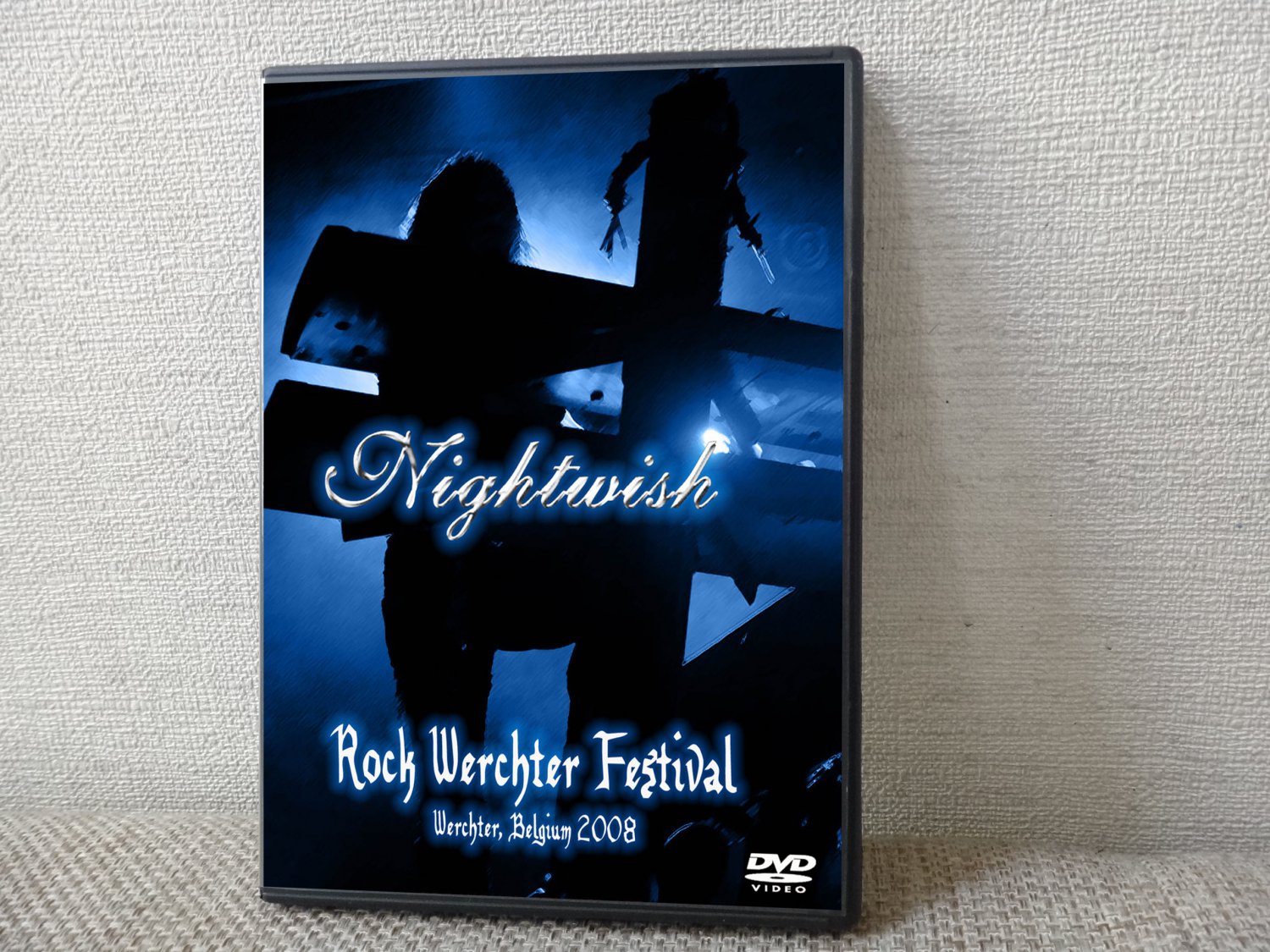 NIGHTWISH Rock Werchter Festival In Werchter, Belgium 07.06.2008 DVD