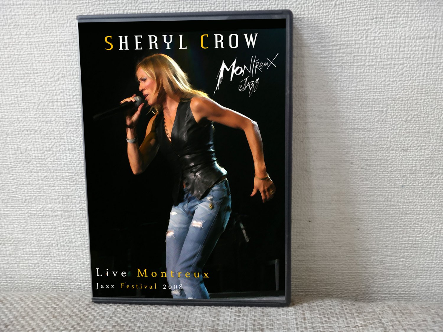 SHERYL CROW Live Monteux Jazz Festival 07.05.2008 DVD