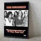 THE RUNAWAYS 'Retrospective' TV Shows, TV Clips, Japan 1977 DVD THE RUNAWAYS 'Retrospective' TV Shows, TV Clips, Japan 1977 DVD