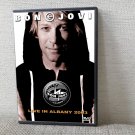 BON JOVI Live In Albany, New York 2003 DVD