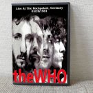 THE WHO Live At The Rockpalast, Germany 03.28.1981 DVD THE WHO Live At The Rockpalast, Germany 03.28.1981 DVD