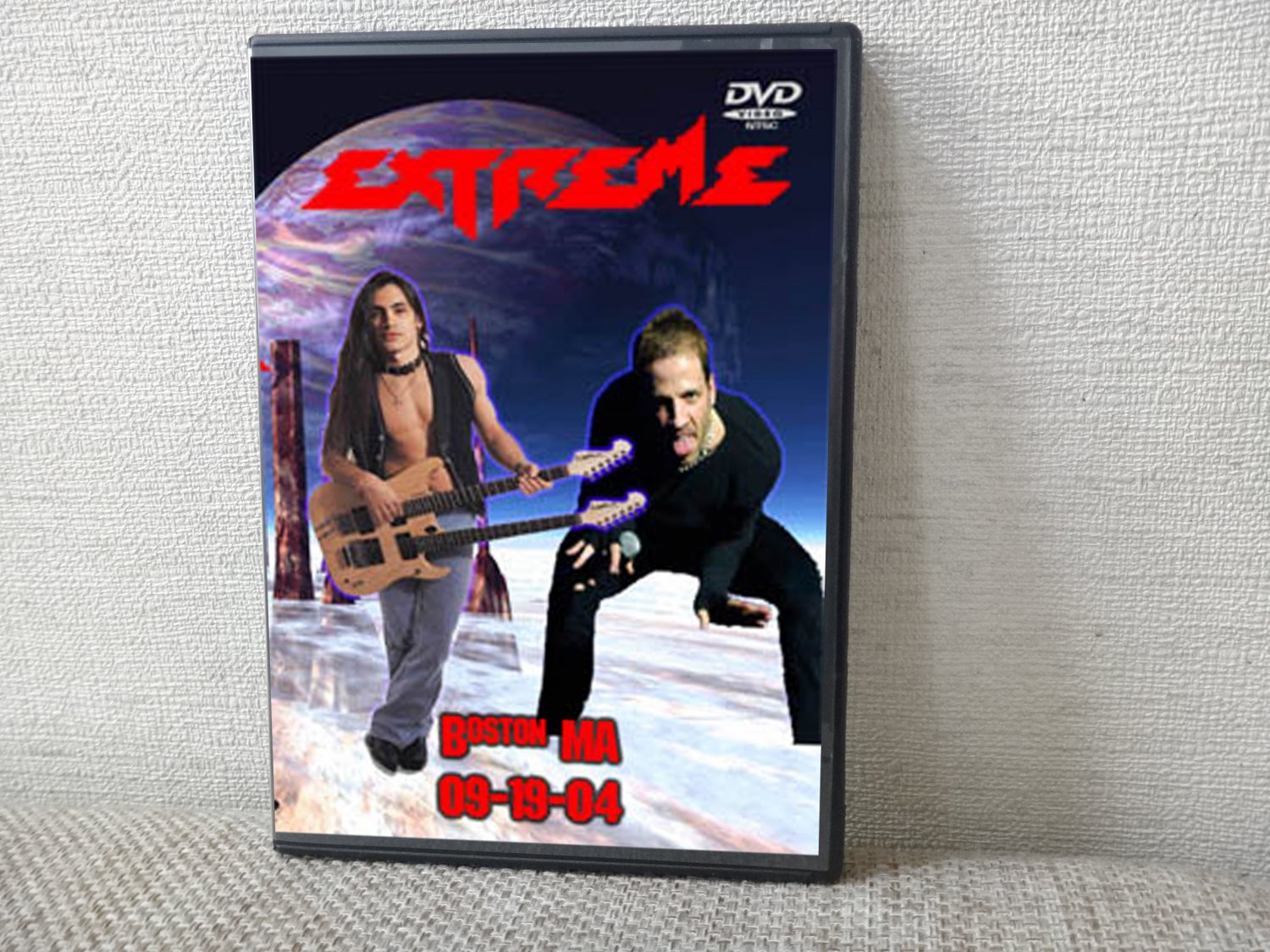 EXTREME BOSTON MA 9.19.2004 DVD