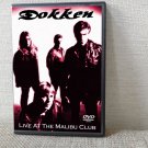 DOKKEN LIVE AT THE MALIBU CLUB 1995 DVD DOKKEN LIVE AT THE MALIBU CLUB 1995 DVD