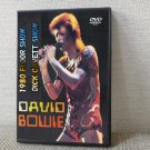 DAVID BOWIE 1980 FLOOR SHOW + DICK CAVETT SHOW DVD