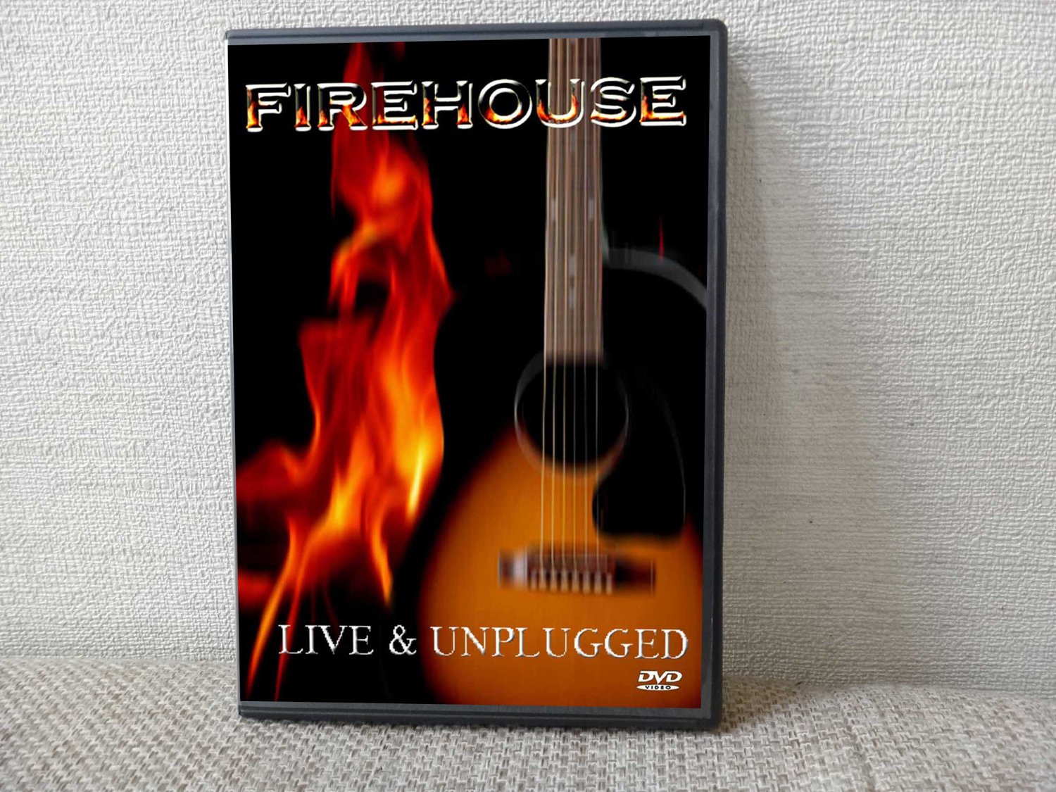 FIREHOUSE Videos, Live & Unplugged DVD