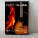 FIREHOUSE Videos, Live & Unplugged DVD