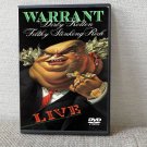 WARRANT Live DRFSR Dirty Rotten 1989 DVD